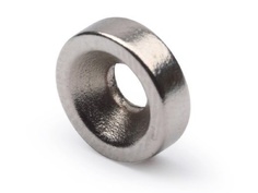 Неодимовый магнит Forceberg 10х3mm с зенковкой 3.5х7mm 10шт 9-1301005-010