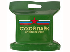 Сухой паек Армейские будни Обед №2 на 1 приём пищи ОПРП