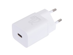 Зарядное устройство Baseus Super Si Quick Charger 1C 20W EU Sets White + Type-C - Lightning TZCCSUP-B02