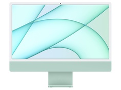 Моноблок APPLE iMac 24 Retina 4.5K Green MGPJ3 (Apple M1/8192Mb/512Gb/Wi-Fi/Bluetooth/Cam/24/4880x2520/Mac OS)