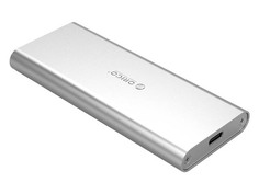 Внешний корпус для SSD Orico M2G-C3 Silver