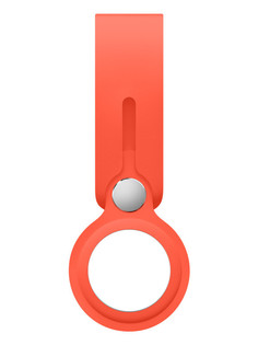 Брелок-подвеска для APPLE AirTag Loop Electric Orange MK0X3ZM/A