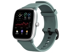 Умные часы Xiaomi Amazfit A2018 GTS 2 Mini Sage Green Выгодный набор + серт. 200Р!!!