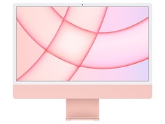 Моноблок APPLE iMac 24 Retina 4.5K Pink (2021) (Apple M1 8-core/8192Mb/256Gb/Wi-Fi/Bluetooth/Cam/24/4880x2520/MacOS)