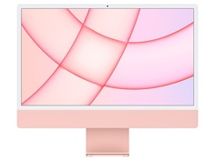 Моноблок APPLE iMac 24 Retina 4.5K Pink (2021) (Apple M1 8-core/8192Mb/256Gb/Wi-Fi/Bluetooth/Cam/24/4880x2520/MacOS)
