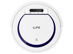 Робот-пылесос iLife V55S White