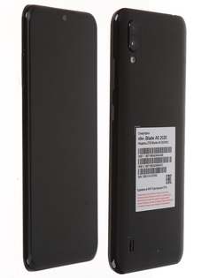 Сотовый телефон ZTE Blade A5 2020 2/32Gb Black Выгодный набор + серт. 200Р!!!