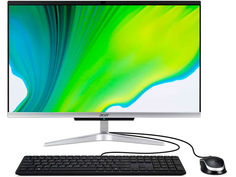 Моноблок Acer Aspire C24-420 DQ.BFXER.005 (AMD Ryzen 3 3250U 2.6 GHz/4096Mb/256Gb SSD/AMD Radeon Graphics/Wi-Fi/Bluetooth/23.8/1920x1080/Only boot up)