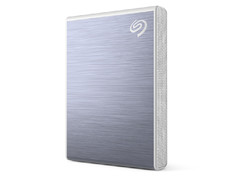 Твердотельный накопитель Seagate One Touch 500Gb Blue STKG500402