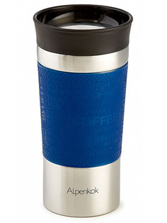 Термокружка Alpenkok 400ml Blue AK-04038A