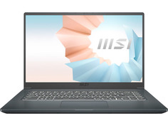 Ноутбук MSI Modern 15 A11SBU-479XRU 9S7-155266-479 (Intel Core i5-1135G7 2.4GHz/8192Mb/512Gb SSD/nVidia GeForce MX450 2048Mb/Wi-Fi/Bluetooth/Cam/15.6/1920x1080/DOS)