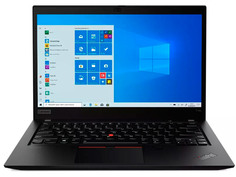 Ноутбук Lenovo ThinkPad T14s Black 20T00012RT (Intel Core i5 10210U 1.6 GHz/8192Mb/256Gb SSD/Intel UHD Graphics/Wi-Fi/Bluetooth/Cam/14/1920x1080/Windows 10)