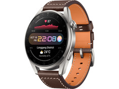 Умные часы Huawei Watch 3 Pro Galileo-L40E GGLL-AL01 Titan Grey-Brown Leather Strap 55026811