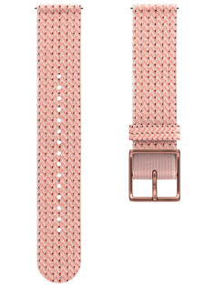 Аксессуар Ремешок Polar 20mm S PET Pink 91085646