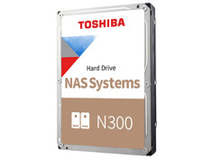 Жесткий диск Toshiba N300 NAS 6Tb HDWG460UZSVA