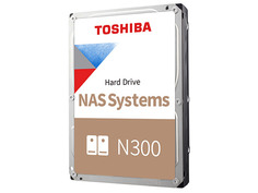 Жесткий диск Toshiba N300 NAS 4Tb HDWG440EZSTA