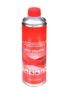 Масло Elitech Ультра 4ТD для 4-х тактных двигателей 600ml 2001.000400