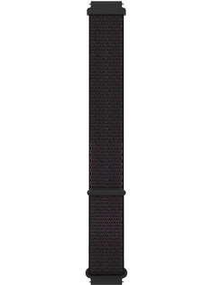 Аксессуар Ремешок Polar 22mm M-L Hook&Loop Nylon Black 91085756