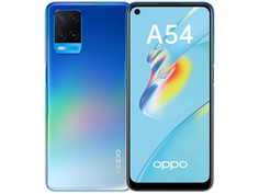 Сотовый телефон Oppo A54 CPH2239 4/64Gb Blue Выгодный набор + серт. 200Р!!!