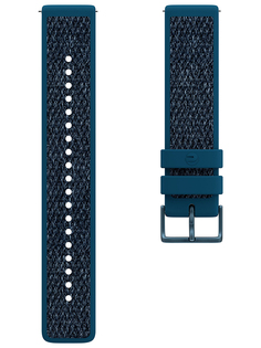 Аксессуар Ремешок Polar 20mm M FKM/PET Blue 91085644