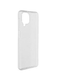 Чехол Brosco для Samsung Galaxy A22 Silicone Transparent SS-A22-TPU-TRANSPARENT