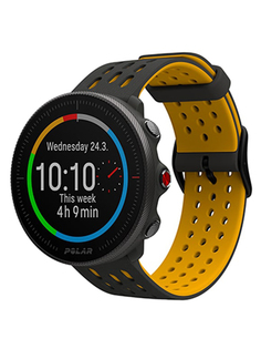 Часы Polar Vantage M2 S-L Grey-Yellow 90085162