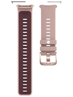 Аксессуар Ремешок для Polar Wrist Band Vantage V2 S-L Rose-Plum 91083659
