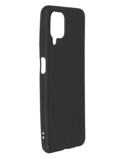 Чехол Brosco для Samsung Galaxy A22 Black Matte SS-A22-COLOURFUL-BLACK