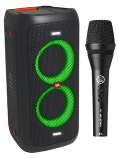 Колонка JBL Partybox 100 + AKG P3 S