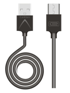 Аксессуар Earldom EC-066M USB - Micro USB 1m Black