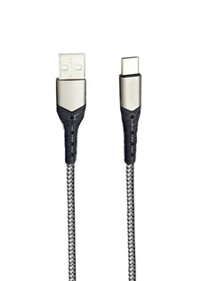 Аксессуар Earldom EC-076C USB - USB Typce-C 1m Grey