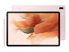 Планшет Samsung Galaxy Tab S7 FE 128Gb LTE Pink SM-T735NLIESER (8 Core 2.2 GHz/6144Mb/128Gb/LTE/Wi-Fi/Bluetooth/GPS/Cam/12.4/2560x1600/Android)