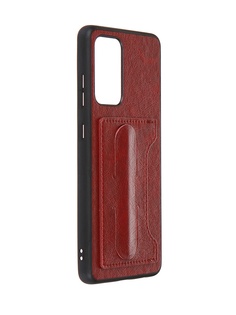 Чехол G-Case для Samsung Galaxy A52 SM-A525F Slim Premium Crimson GG-1485