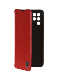 Чехол G-Case для Oppo Reno 5 Lite / A94 4G Slim Premium Red GG-1433