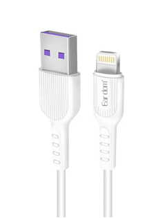 Аксессуар Earldom EC-085I USB - Lightning 0.25m White