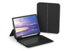 Чехол-клавиатура Wiwu для APPLE iPad 10.2 / 10.5 2019 Bluetooth Keyboard Qwerty Black 6973218934129