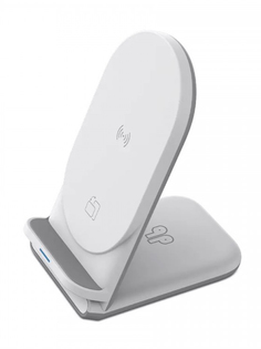 Зарядное устройство Wiwu Power Air 2 in 1 Wireless Charger 6973218944128