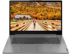 Ноутбук Lenovo IdeaPad 3 17ALC6 82KV004DRK (AMD Ryzen 5 5500U 2.1 GHz/8192Mb/512Gb SSD/AMD Radeon Graphics/Wi-Fi/Bluetooth/Cam/17.3/1920x1080/No OS)