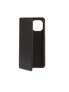 Чехол Red Line для Xiaomi Mi 11 Lite с застежкой на магнитах Black УТ000024089