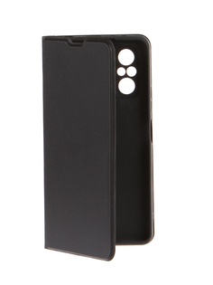 Чехол Red Line для Xiaomi Redmi Note 10 Pro с застежкой на магнитах Black УТ000024088