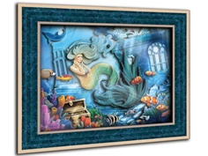 Объемная картинка Vizzle Тайны морских глубин 0164