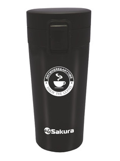 Термокружка Sakura TM-01-380BK 380ml