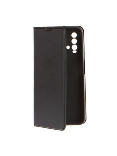 Чехол Red Line для Xiaomi Redmi 9T с застежкой на магнитах Black УТ000024084