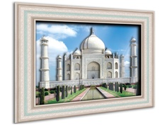Объемная картинка Vizzle Тадж-Махал 0203-А