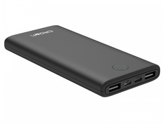 Внешний аккумулятор Crown Power Bank CMPB-1000 10000mAh Black