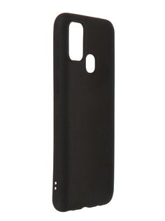 Чехол Liberty Project для Samsung Galaxy M31 TPU Silicone Black 0L-00050861