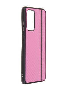 Чехол G-Case для Samsung Galaxy A52 SM-A525F Carbon Pink GG-1476
