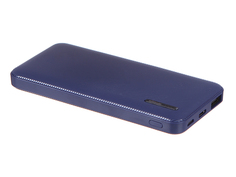 Внешний аккумулятор Crown Power Bank CMPB-5000 5000mAh Blue