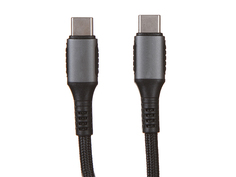 Аксессуар Earldom EC-103 USB Type-C - USB Type-C 2m Black