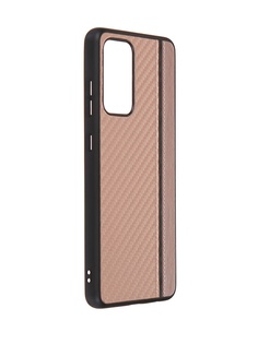 Чехол G-Case для Samsung Galaxy A52 SM-A525F Carbon Rose Gold GG-1477